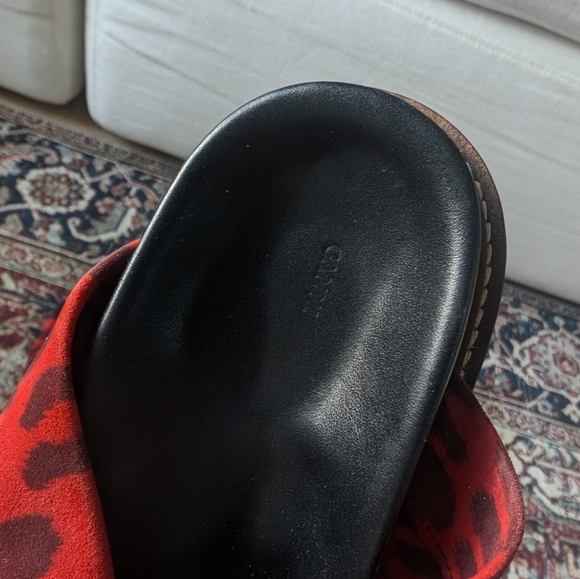 Ganni Suede Slides - Picture 5 of 7